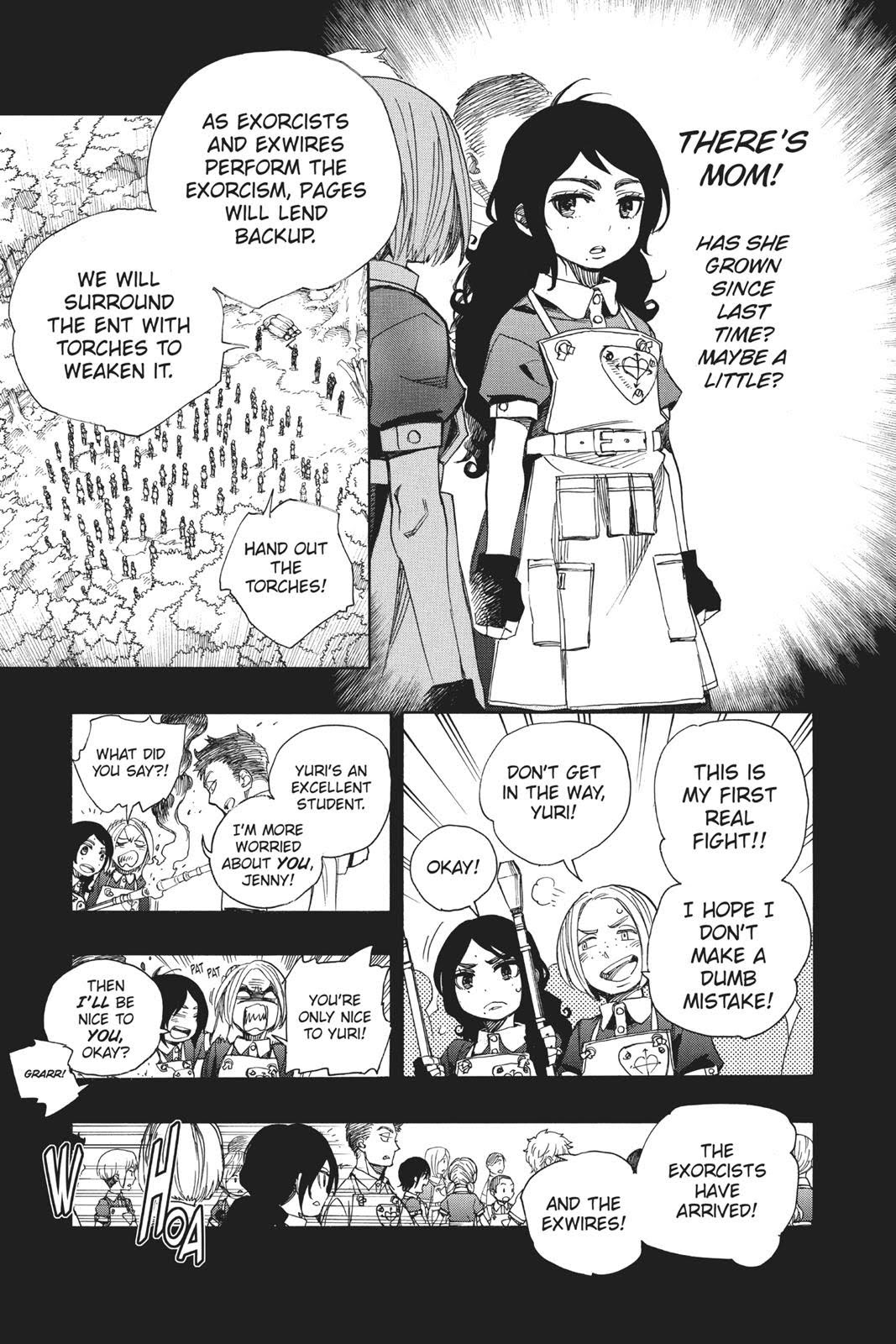 Read Blue Exorcist EN Manga Online