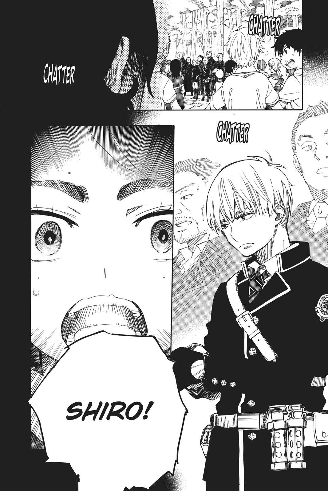 Read Blue Exorcist EN Manga Online