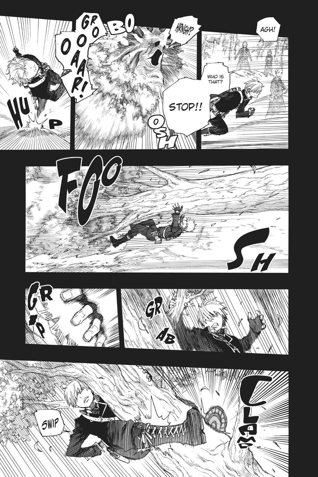 Read Blue Exorcist EN Manga Online