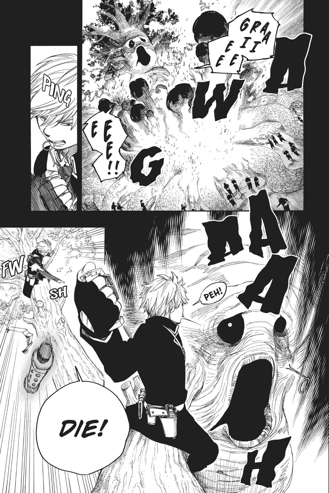 Read Blue Exorcist EN Manga Online