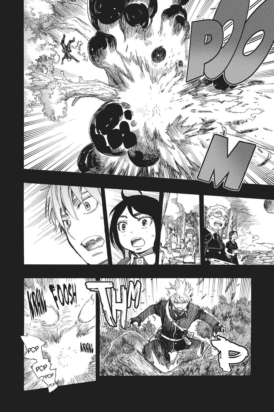 Read Blue Exorcist EN Manga Online