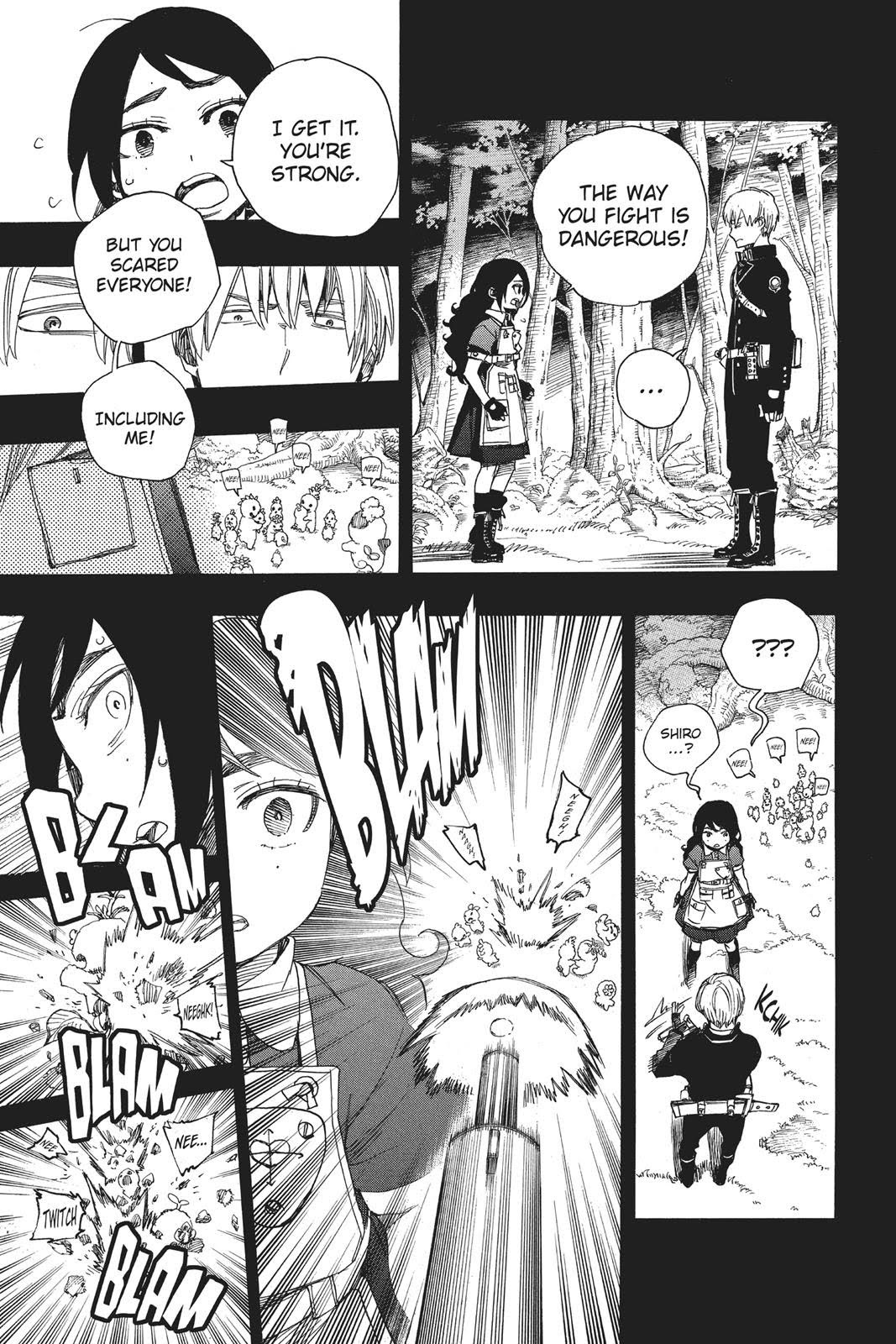Read Blue Exorcist EN Manga Online
