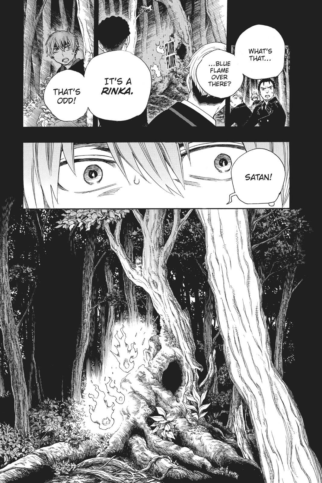 Read Blue Exorcist EN Manga Online