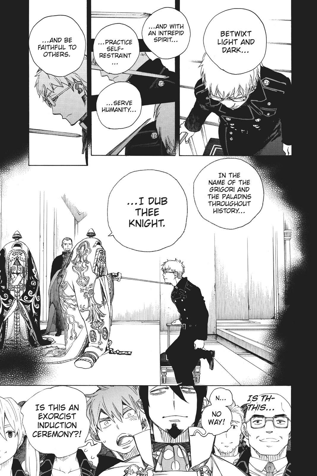 Read Blue Exorcist EN Manga Online