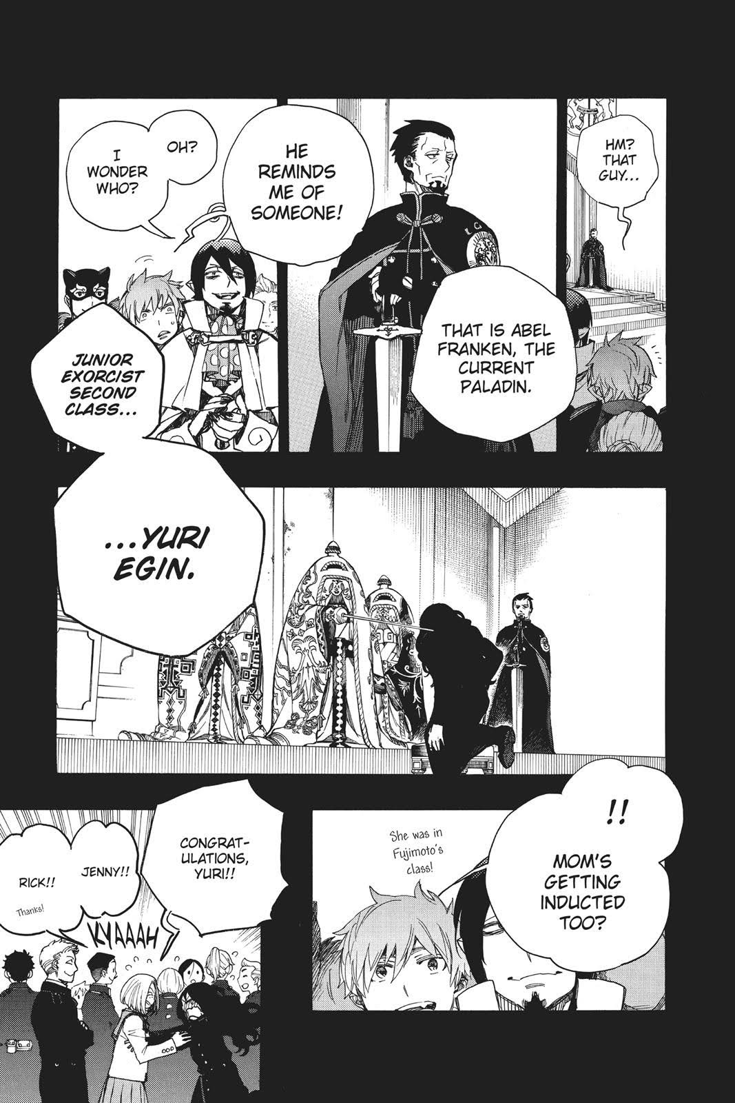 Read Blue Exorcist EN Manga Online