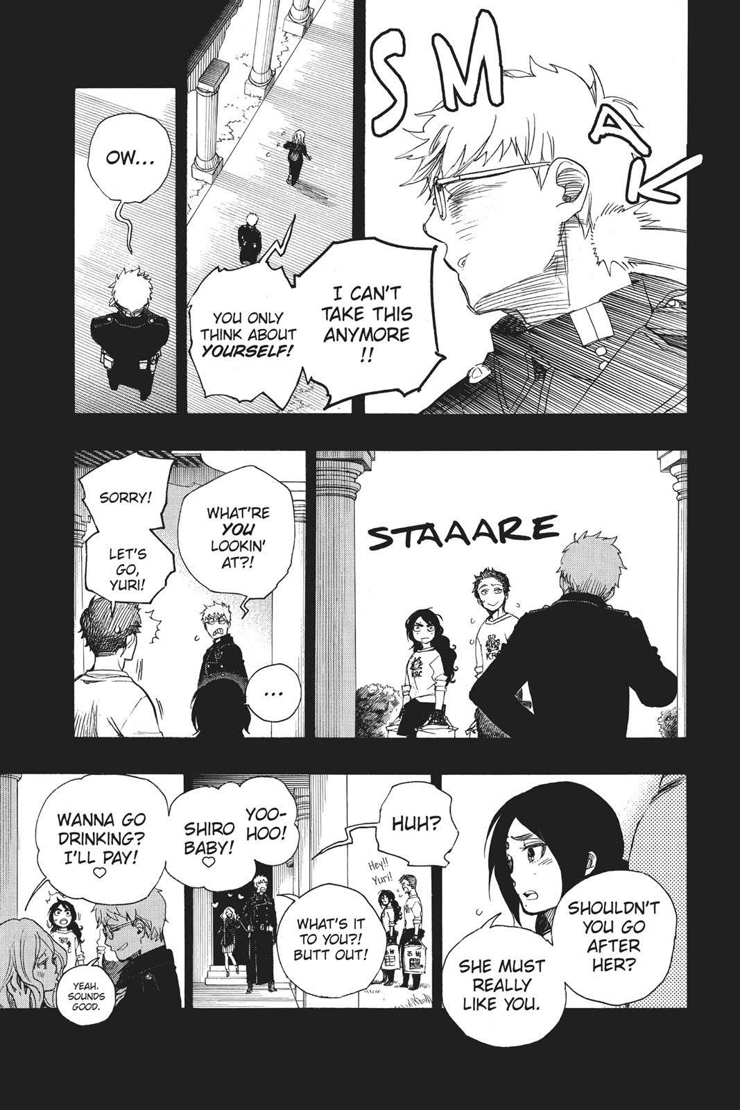 Read Blue Exorcist EN Manga Online