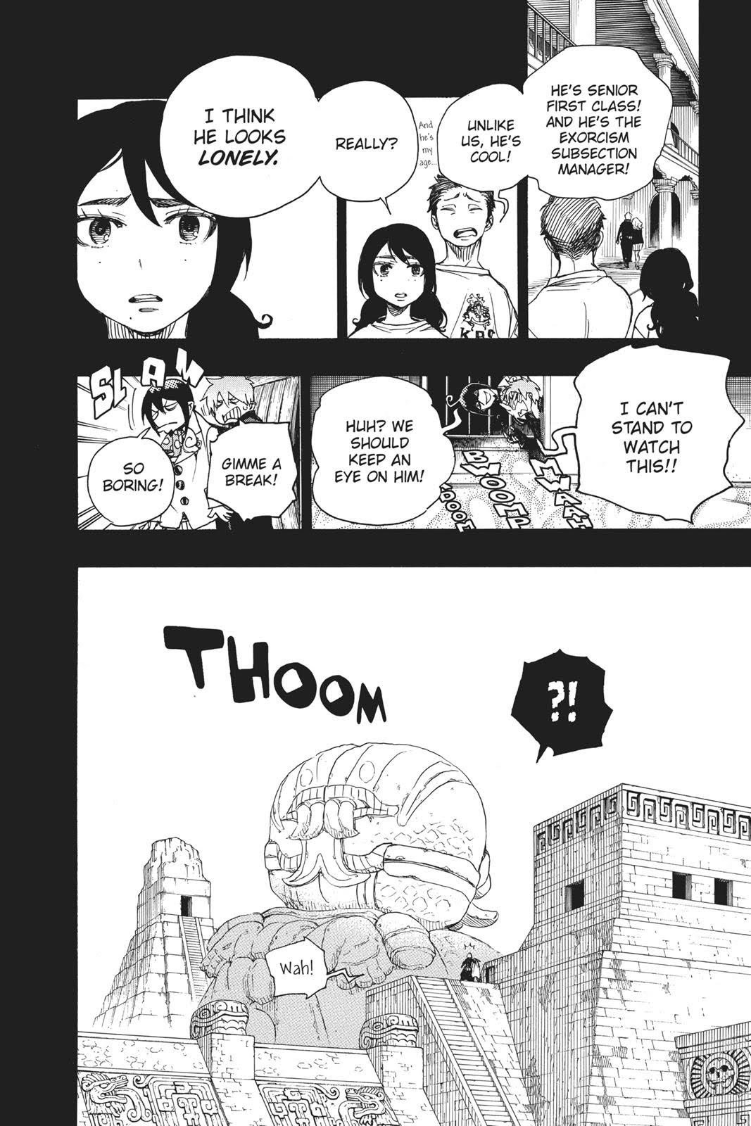 Read Blue Exorcist EN Manga Online