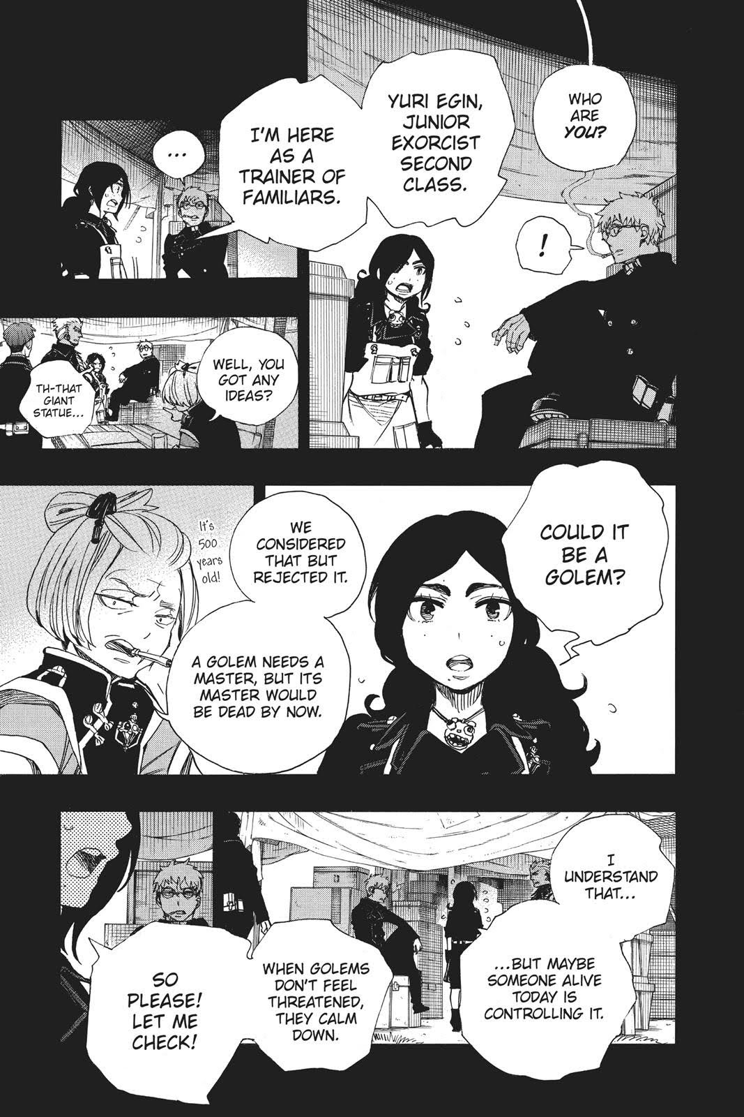 Read Blue Exorcist EN Manga Online