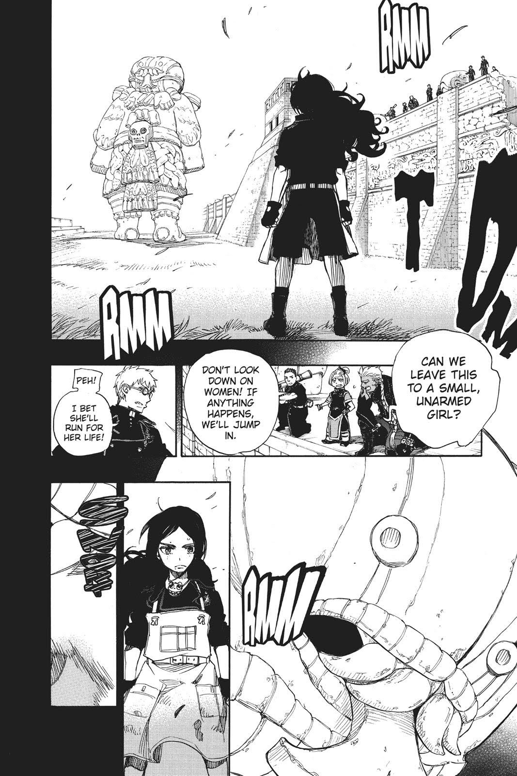 Read Blue Exorcist EN Manga Online