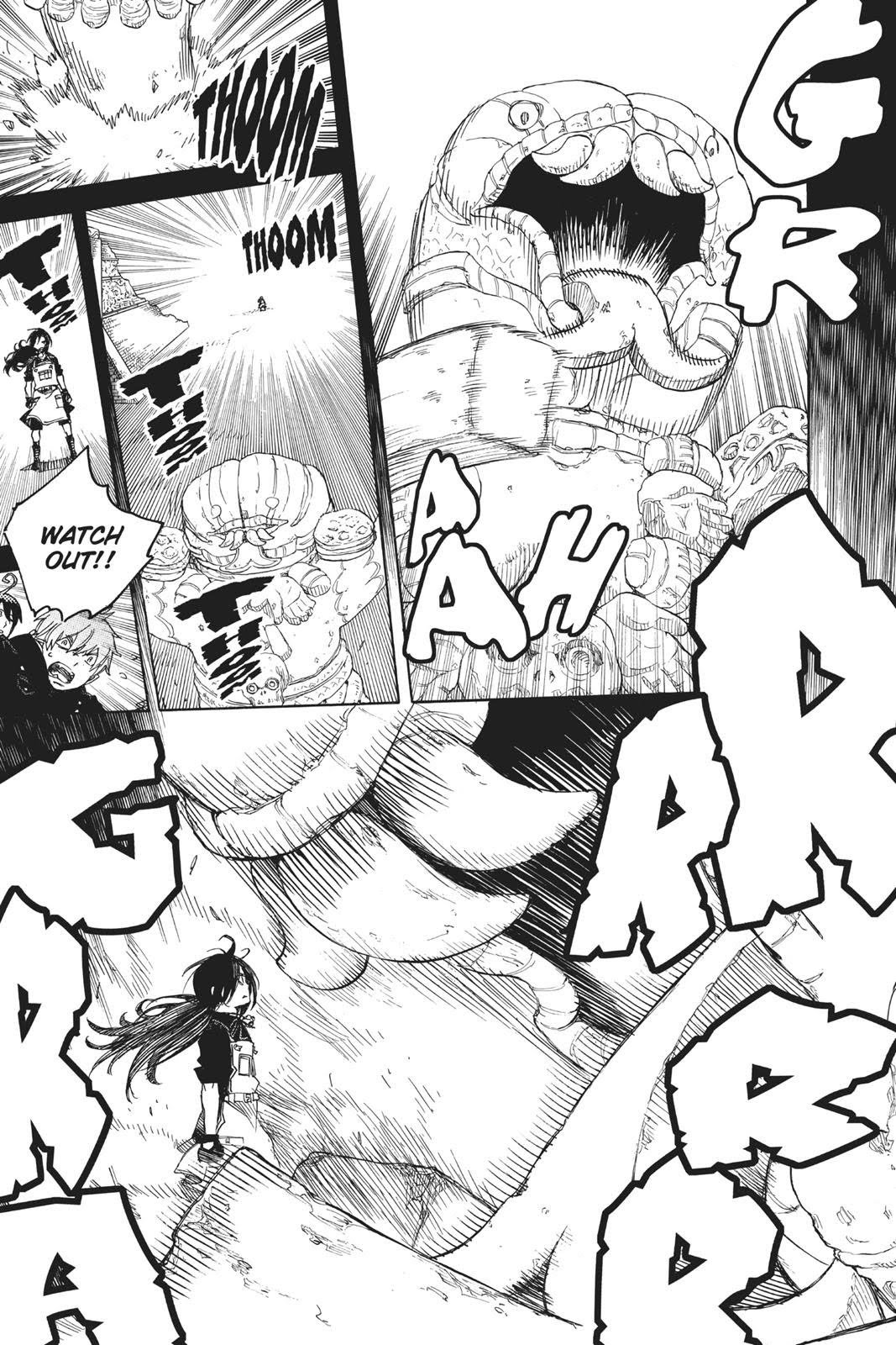 Read Blue Exorcist EN Manga Online