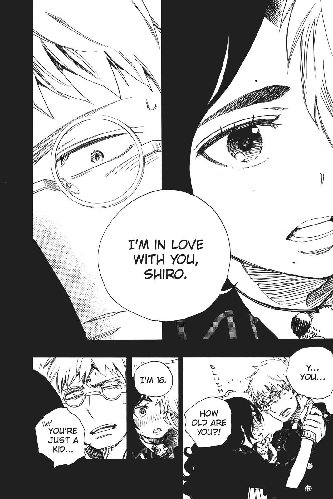 Read Blue Exorcist EN Manga Online