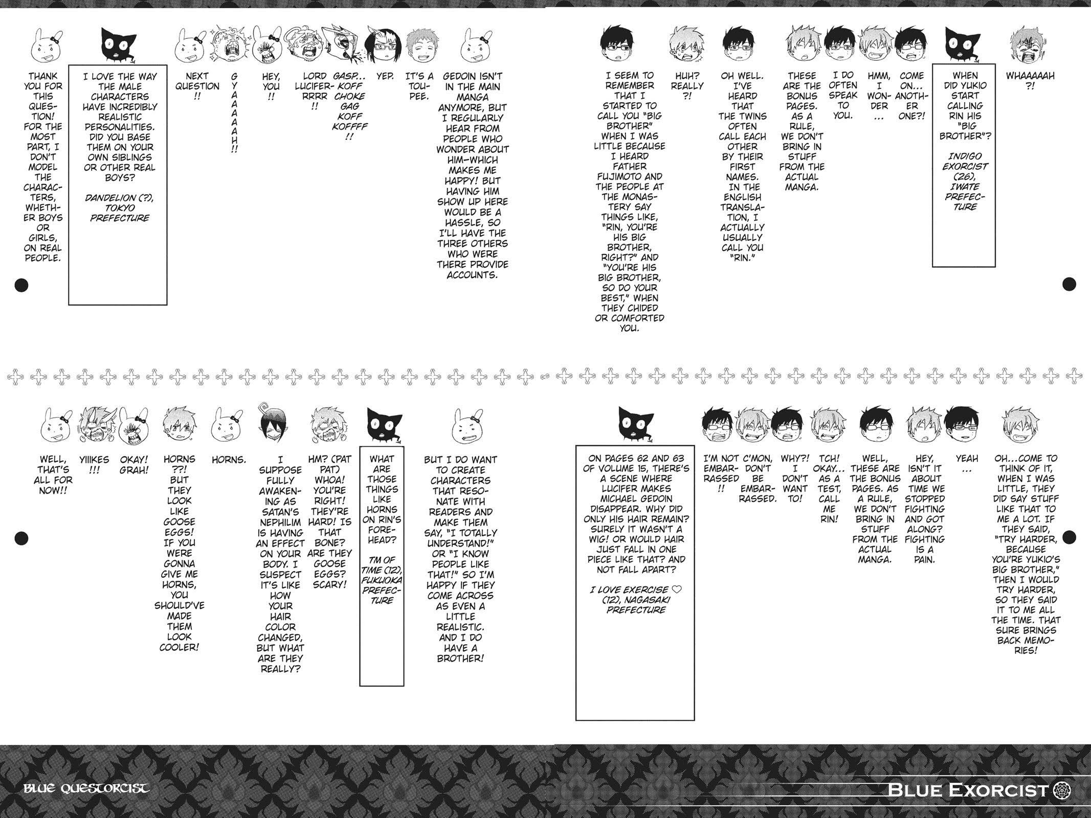 Read Blue Exorcist EN Manga Online