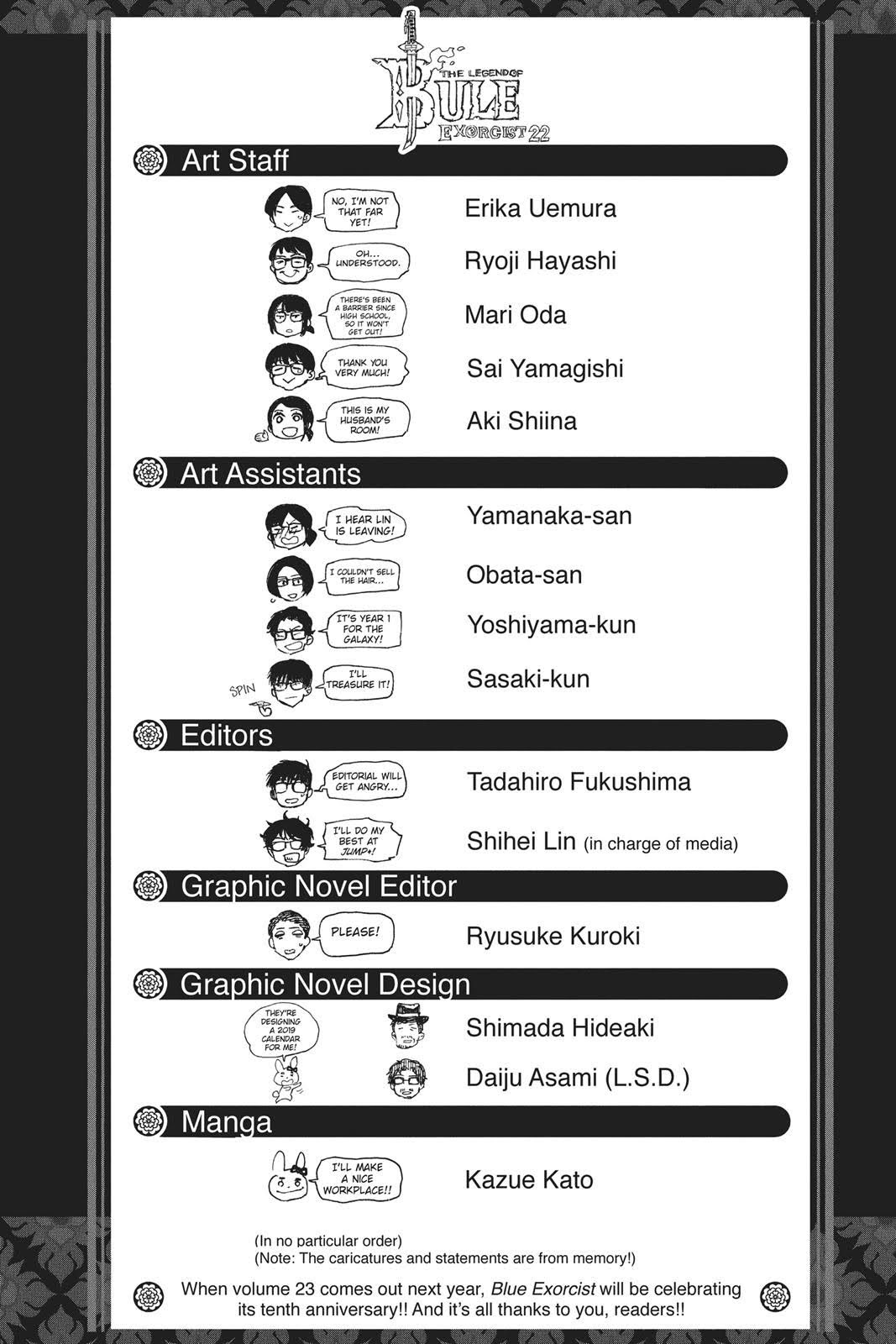 Read Blue Exorcist EN Manga Online