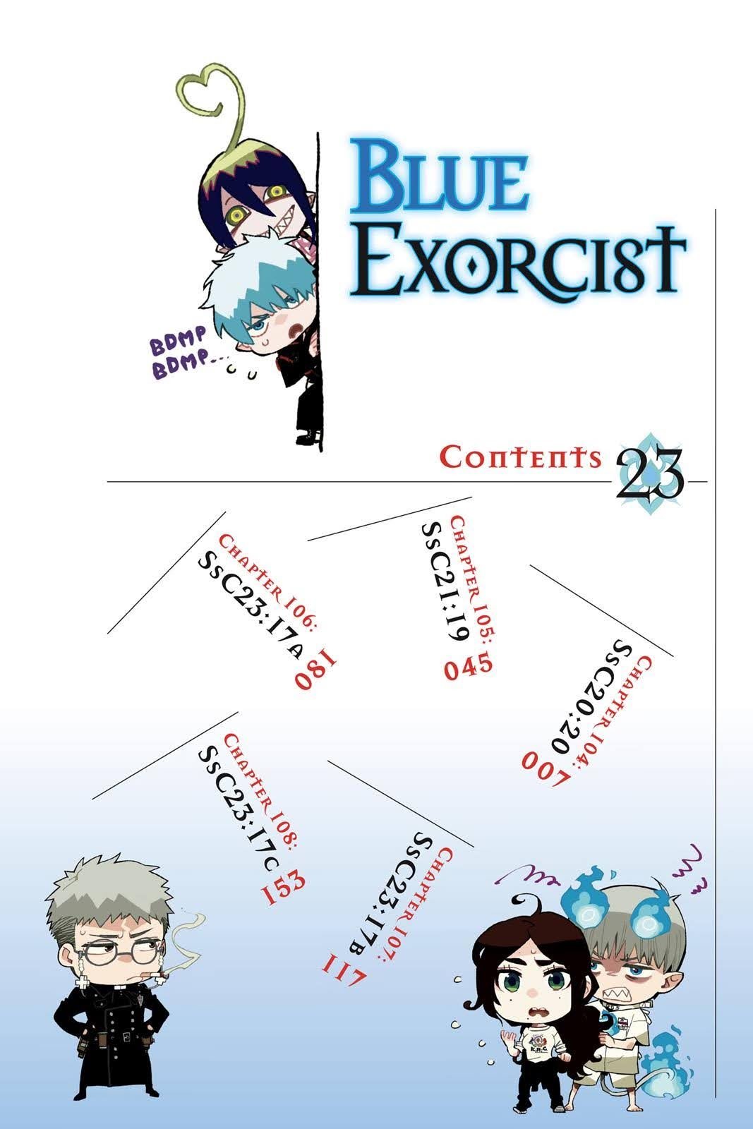Read Blue Exorcist EN Manga Online