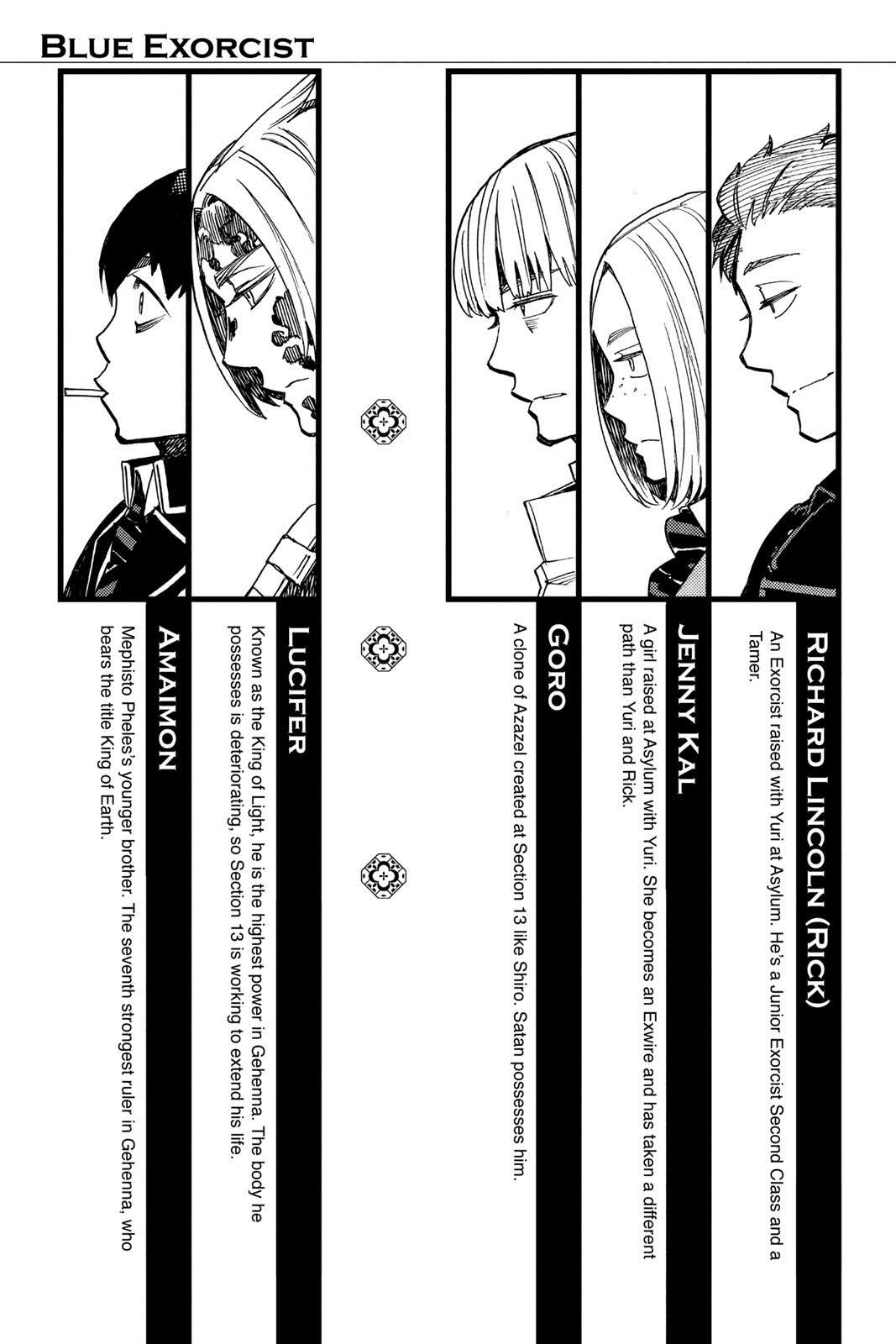 Read Blue Exorcist EN Manga Online