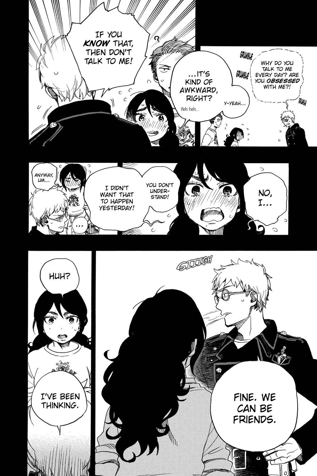 Read Blue Exorcist EN Manga Online