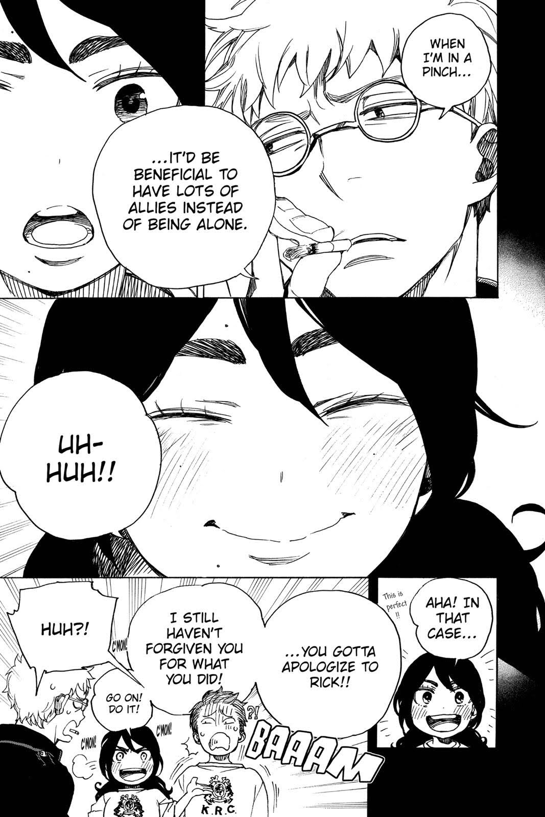Read Blue Exorcist EN Manga Online