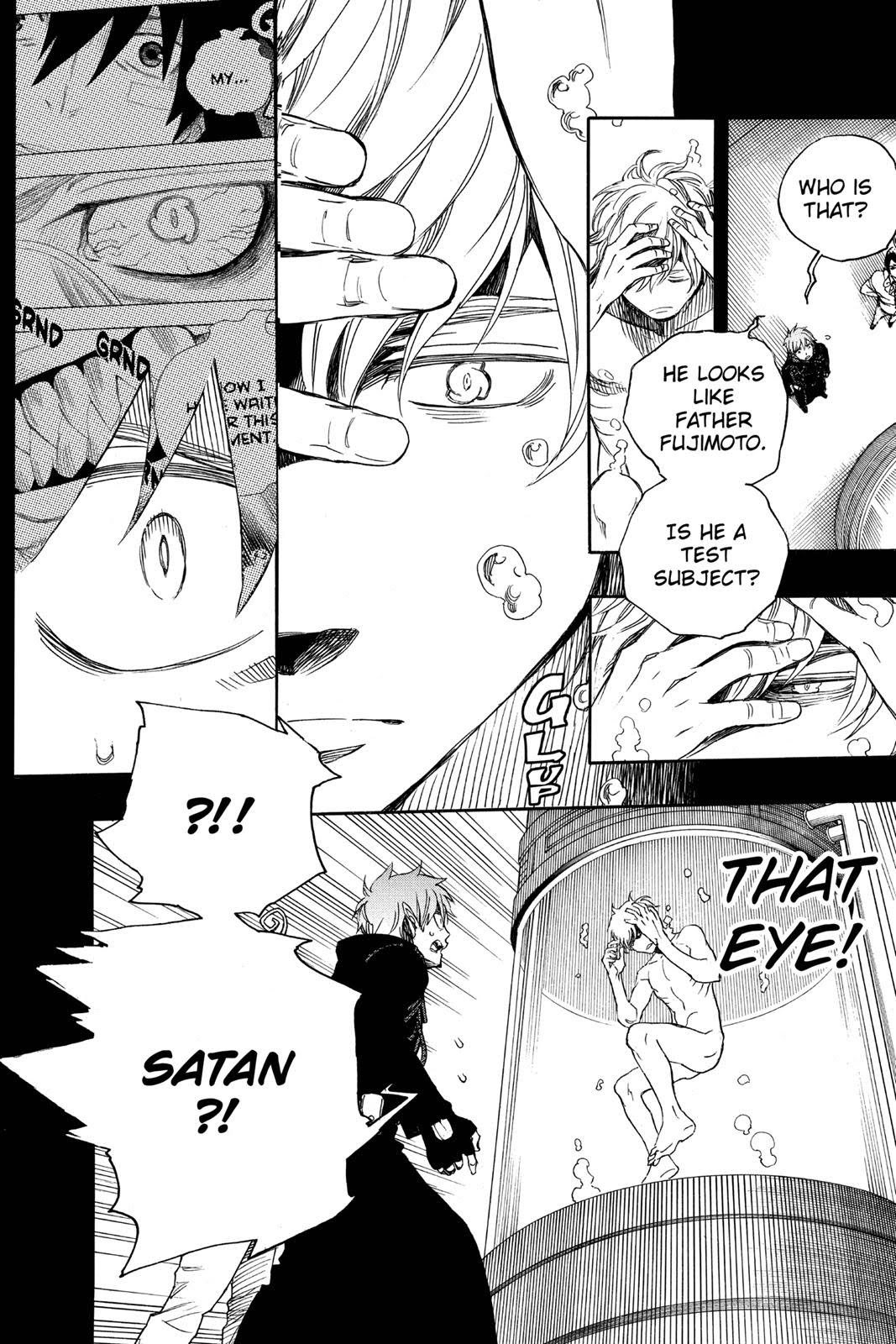 Read Blue Exorcist EN Manga Online