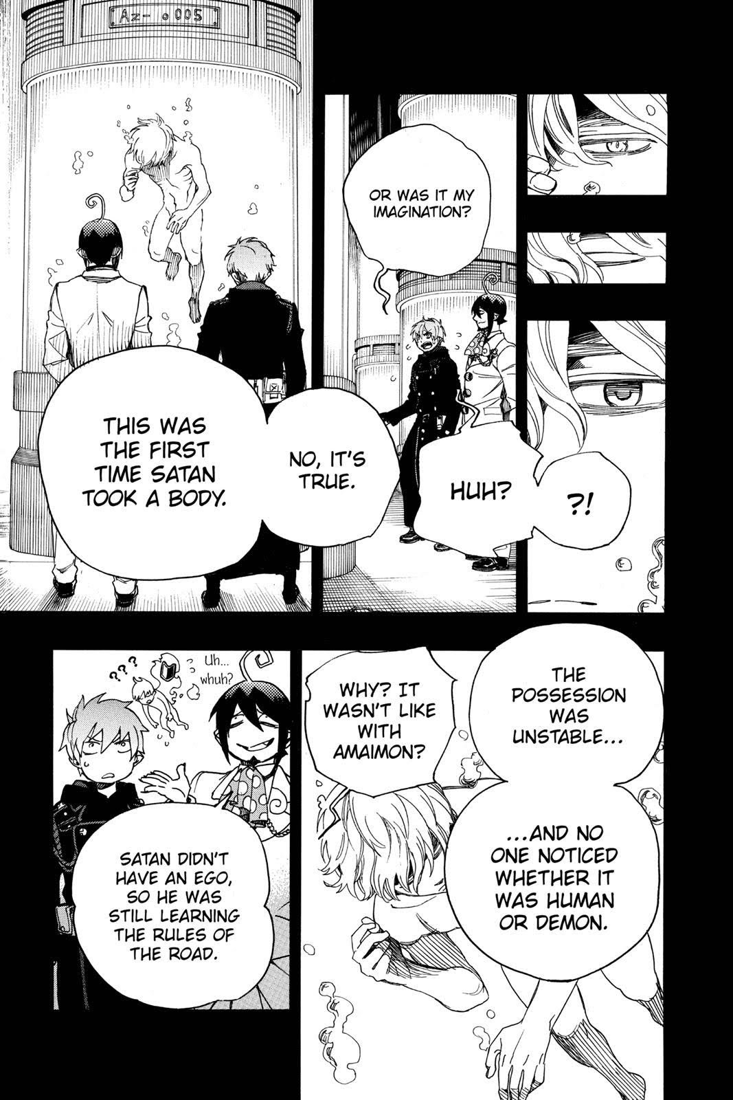 Read Blue Exorcist EN Manga Online