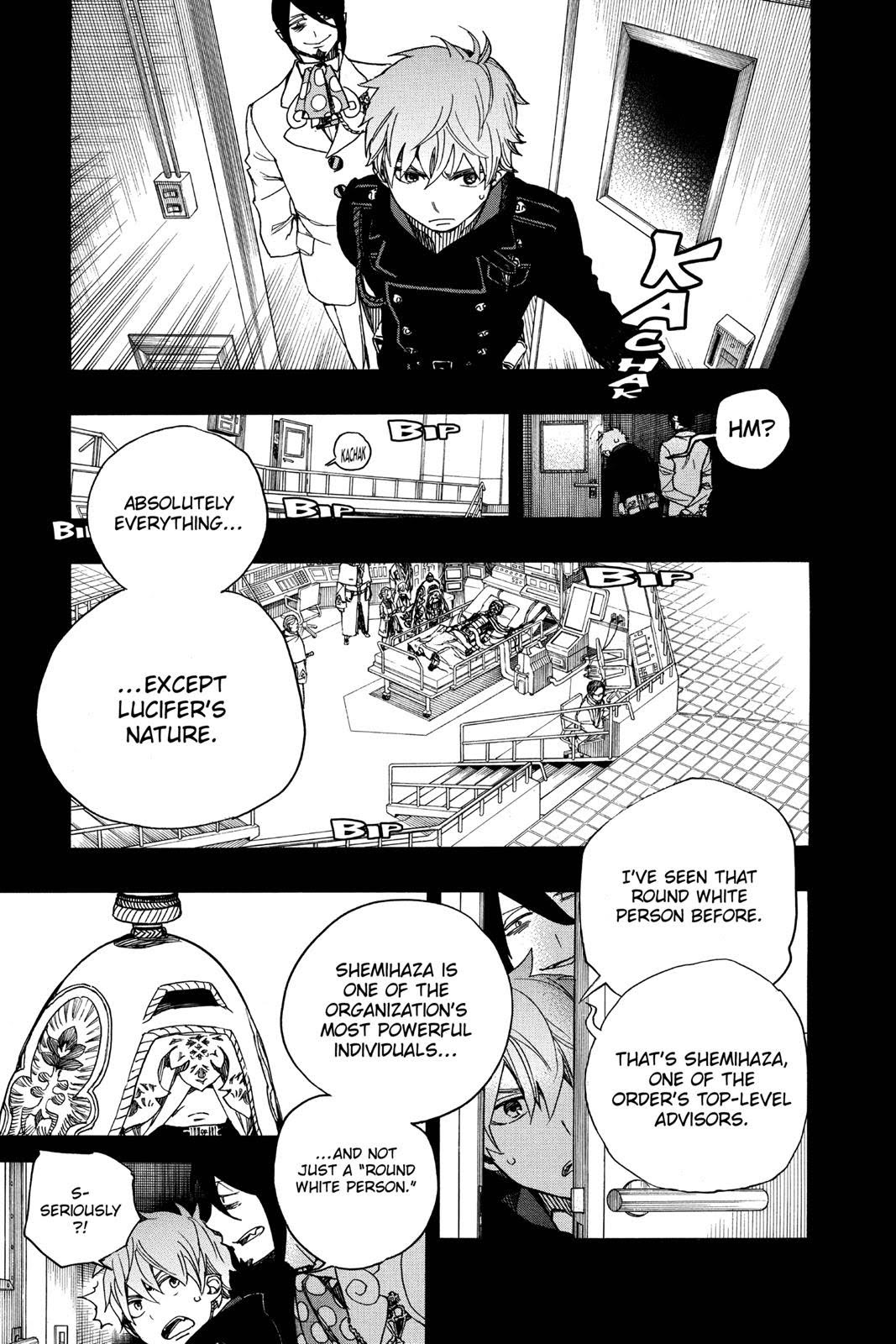 Read Blue Exorcist EN Manga Online