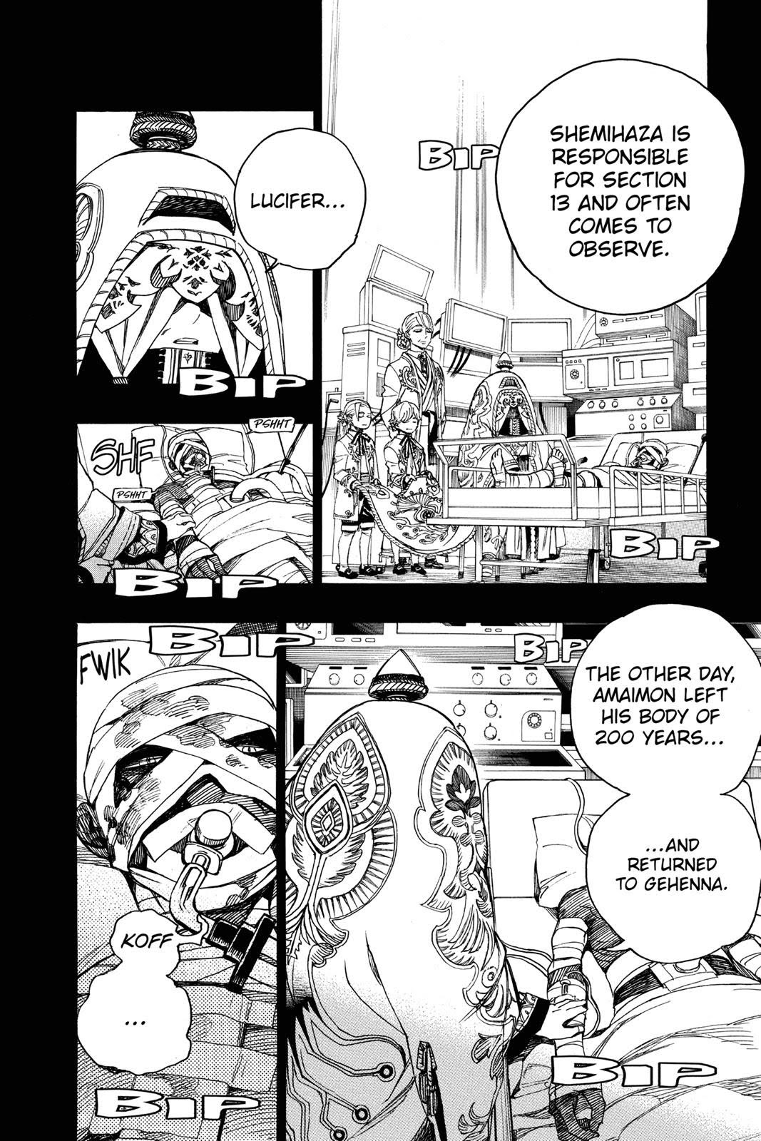 Read Blue Exorcist EN Manga Online