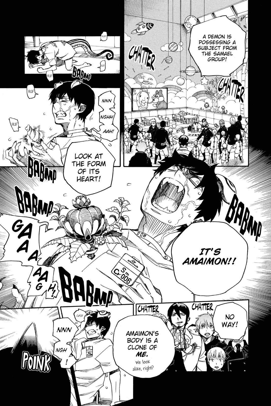 Read Blue Exorcist EN Manga Online