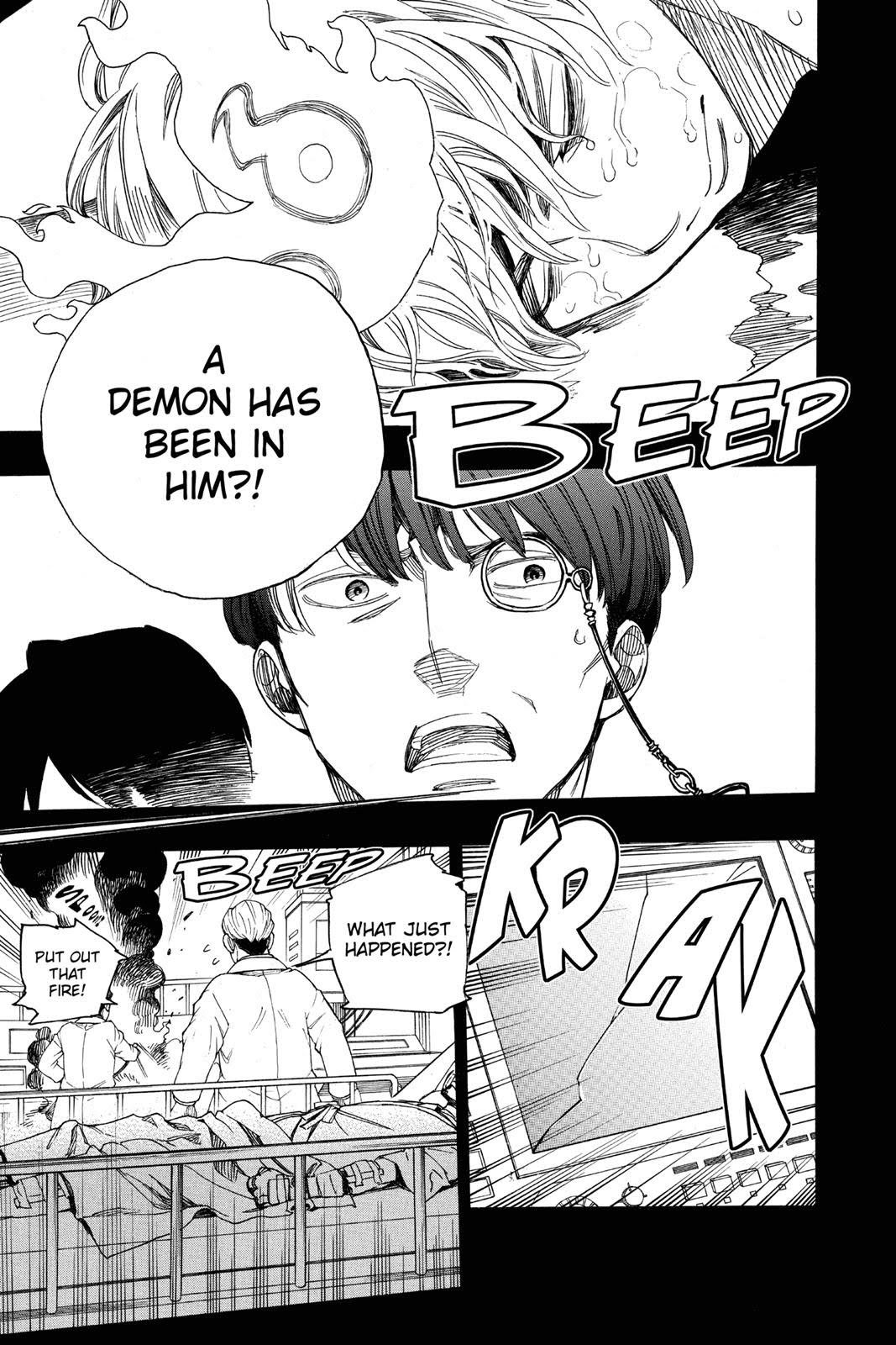 Read Blue Exorcist EN Manga Online