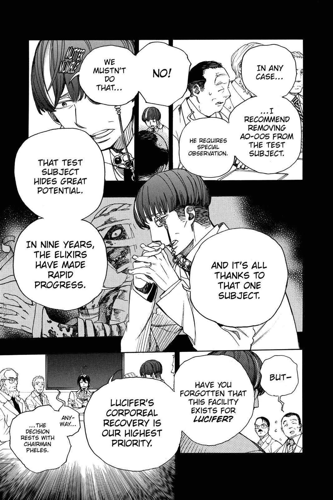 Read Blue Exorcist EN Manga Online
