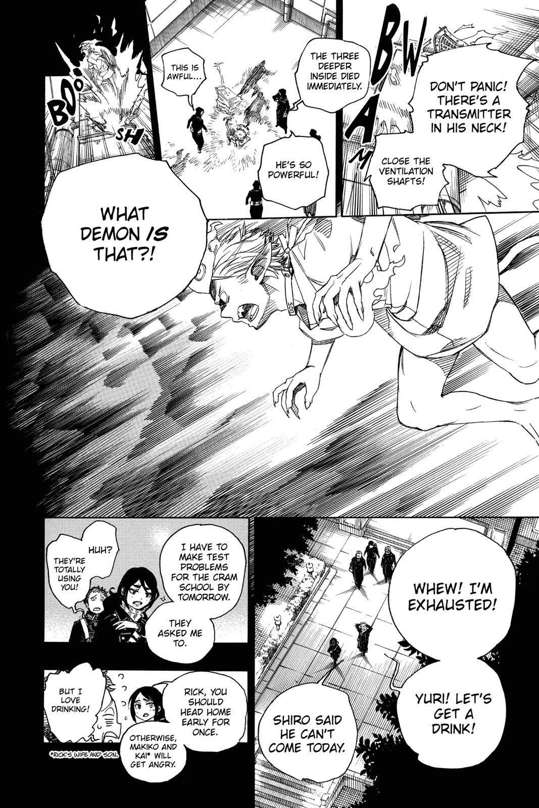 Read Blue Exorcist EN Manga Online