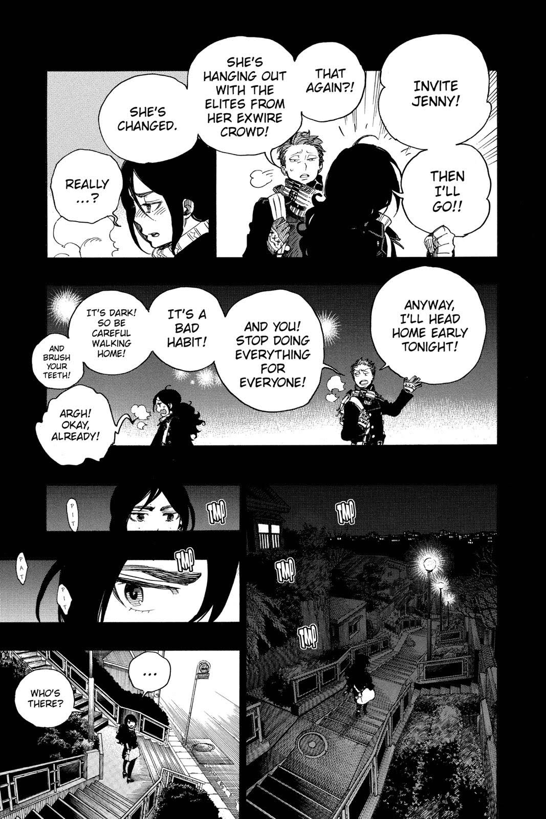 Read Blue Exorcist EN Manga Online