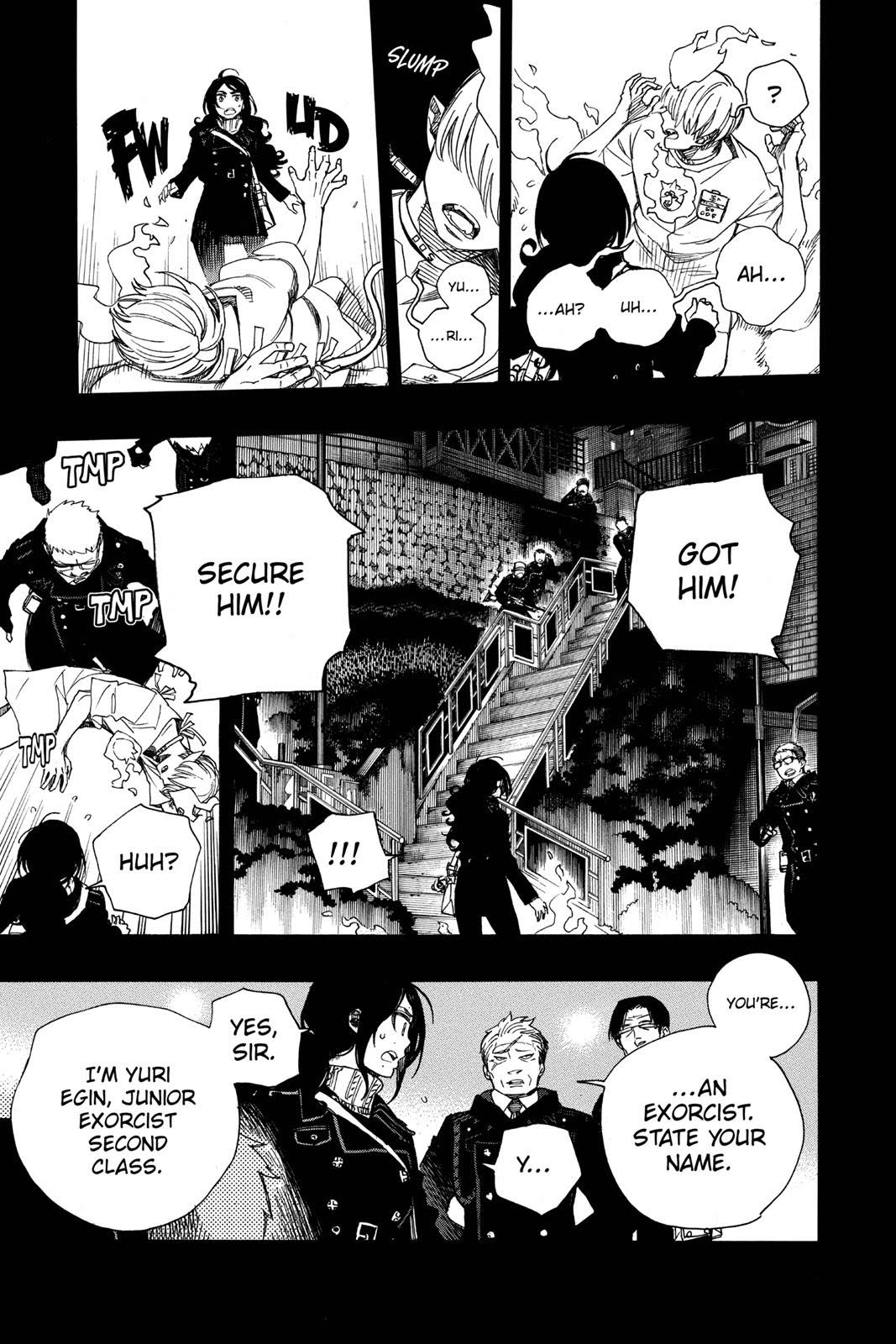 Read Blue Exorcist EN Manga Online