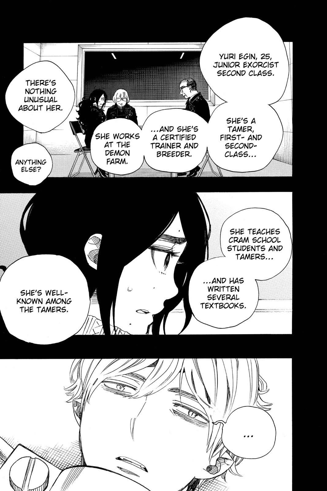 Read Blue Exorcist EN Manga Online