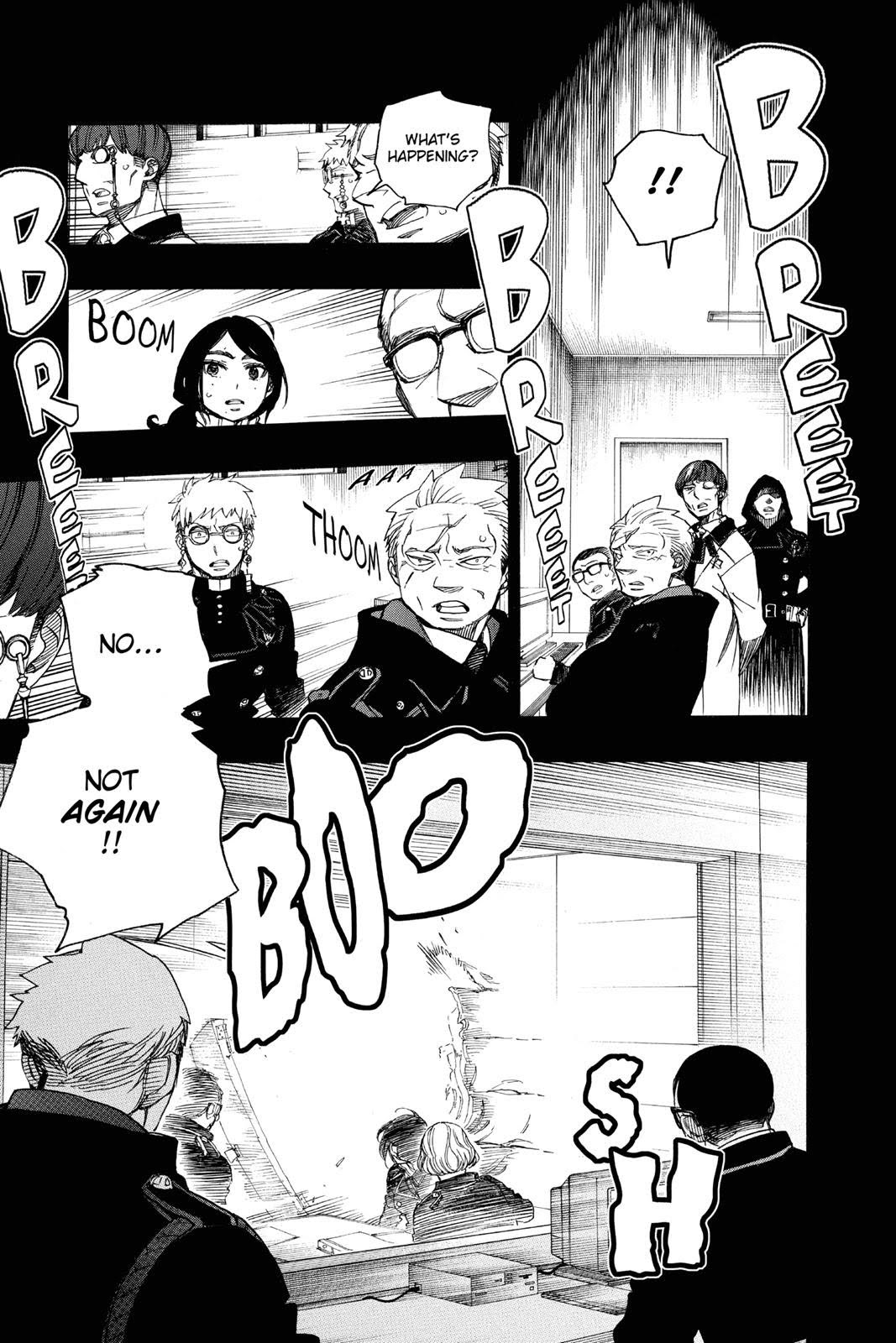 Read Blue Exorcist EN Manga Online