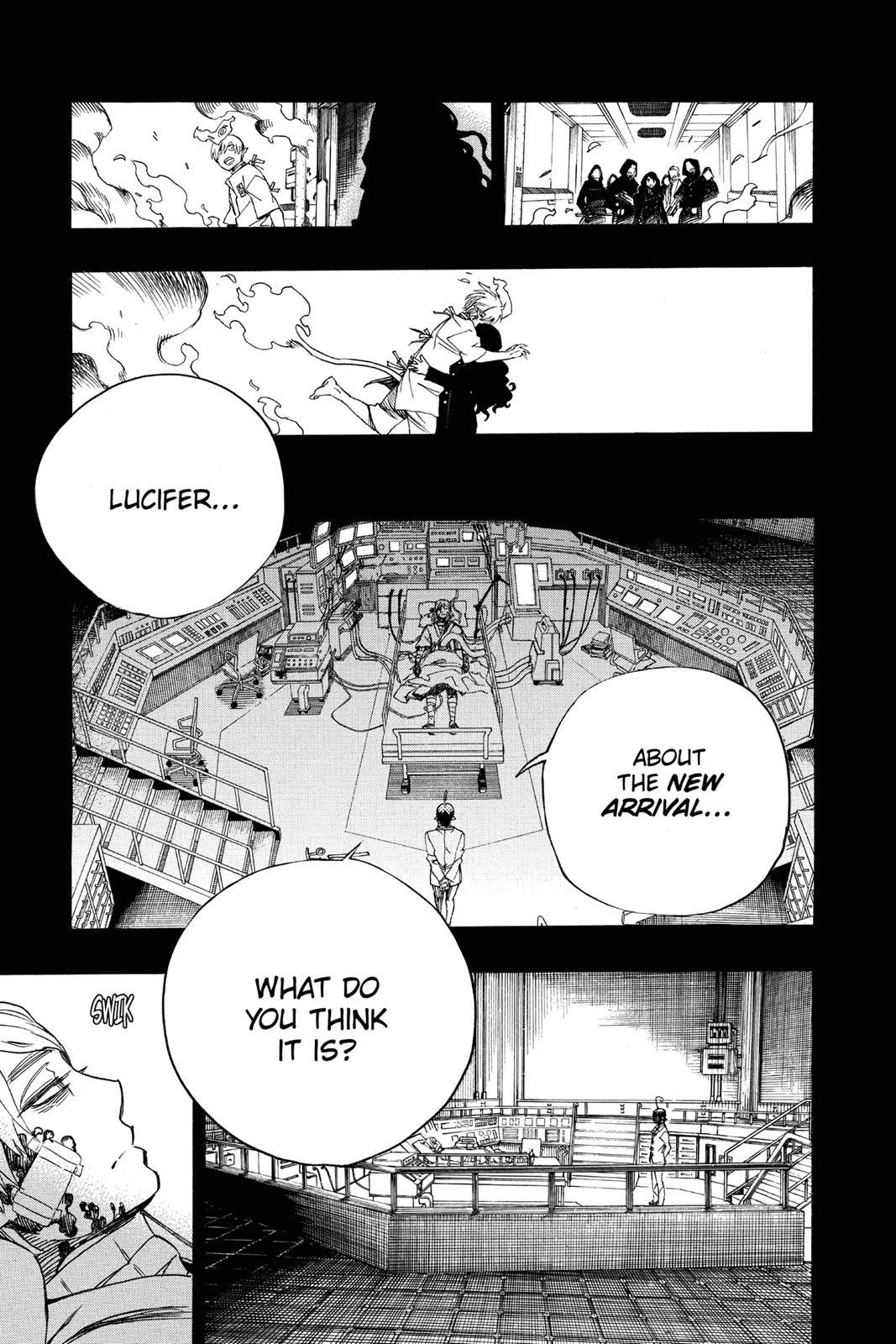 Read Blue Exorcist EN Manga Online