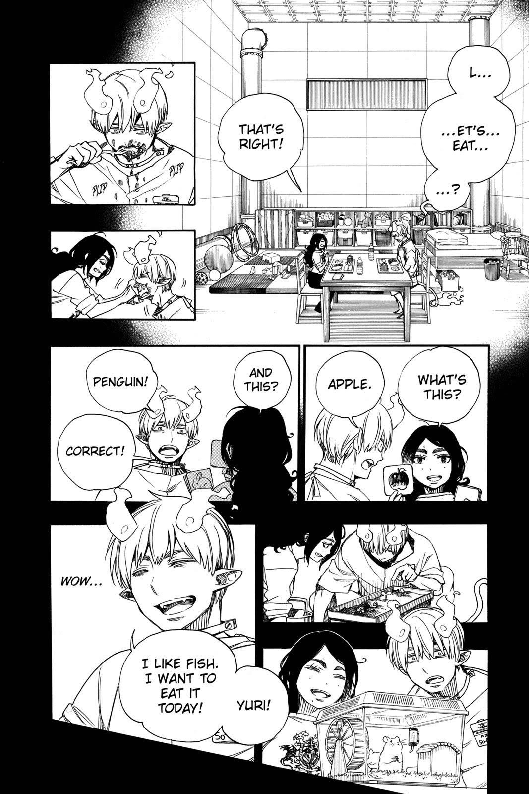 Read Blue Exorcist EN Manga Online