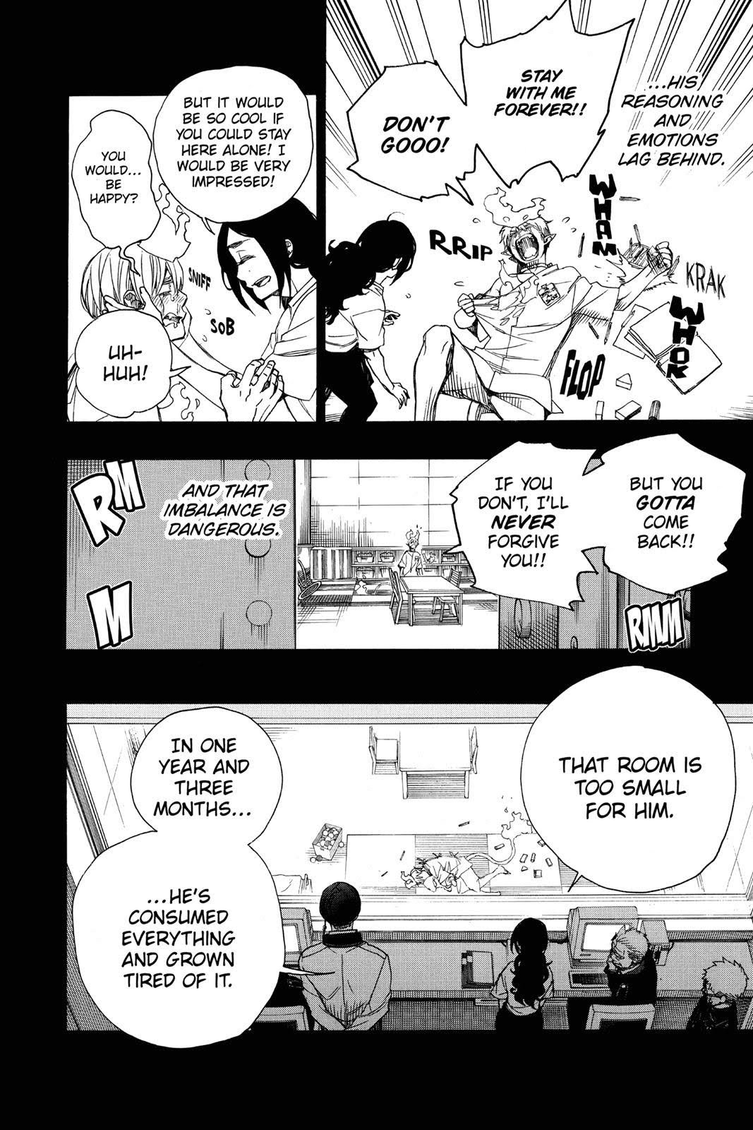 Read Blue Exorcist EN Manga Online