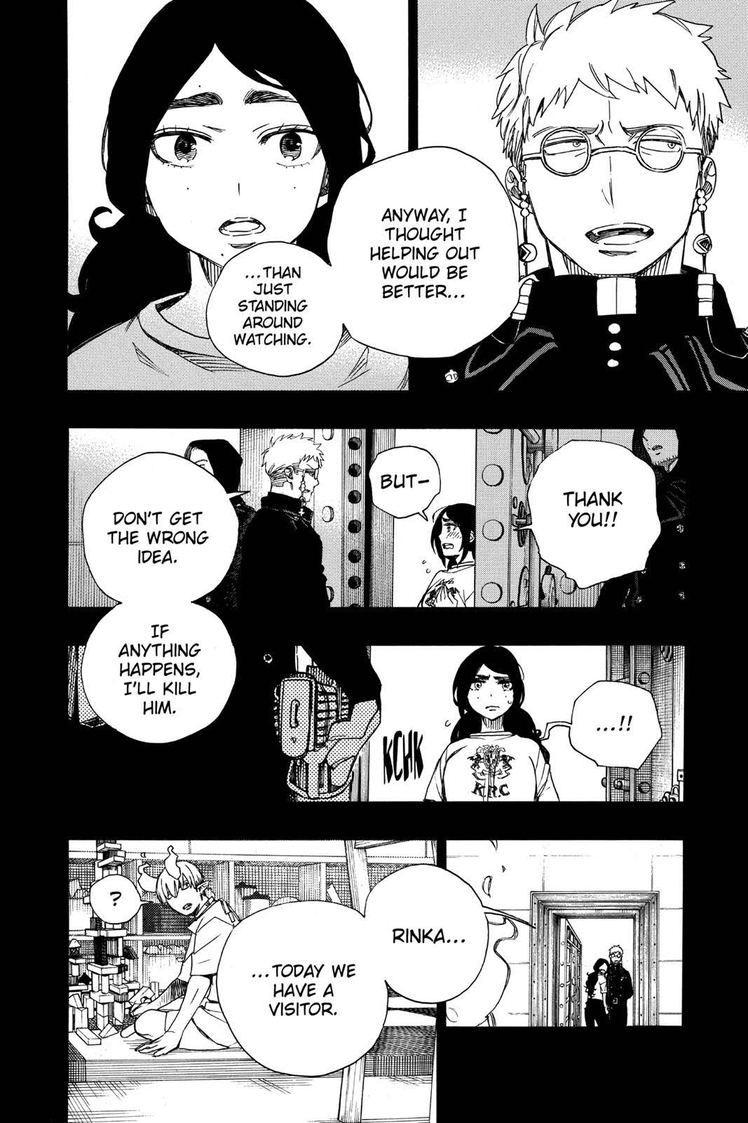 Read Blue Exorcist EN Manga Online