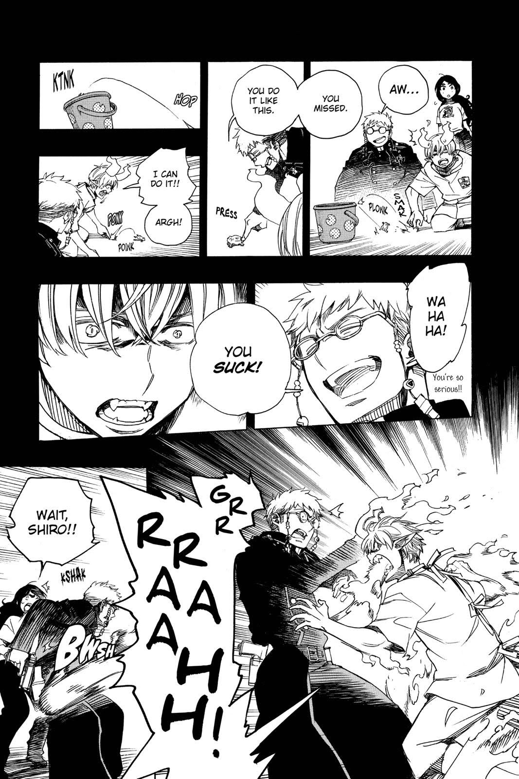Read Blue Exorcist EN Manga Online