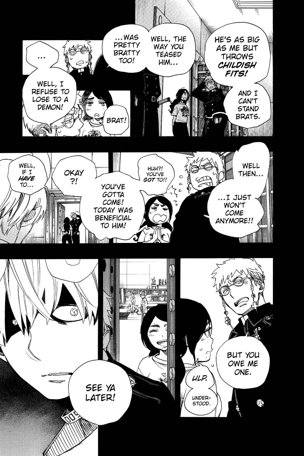 Read Blue Exorcist EN Manga Online