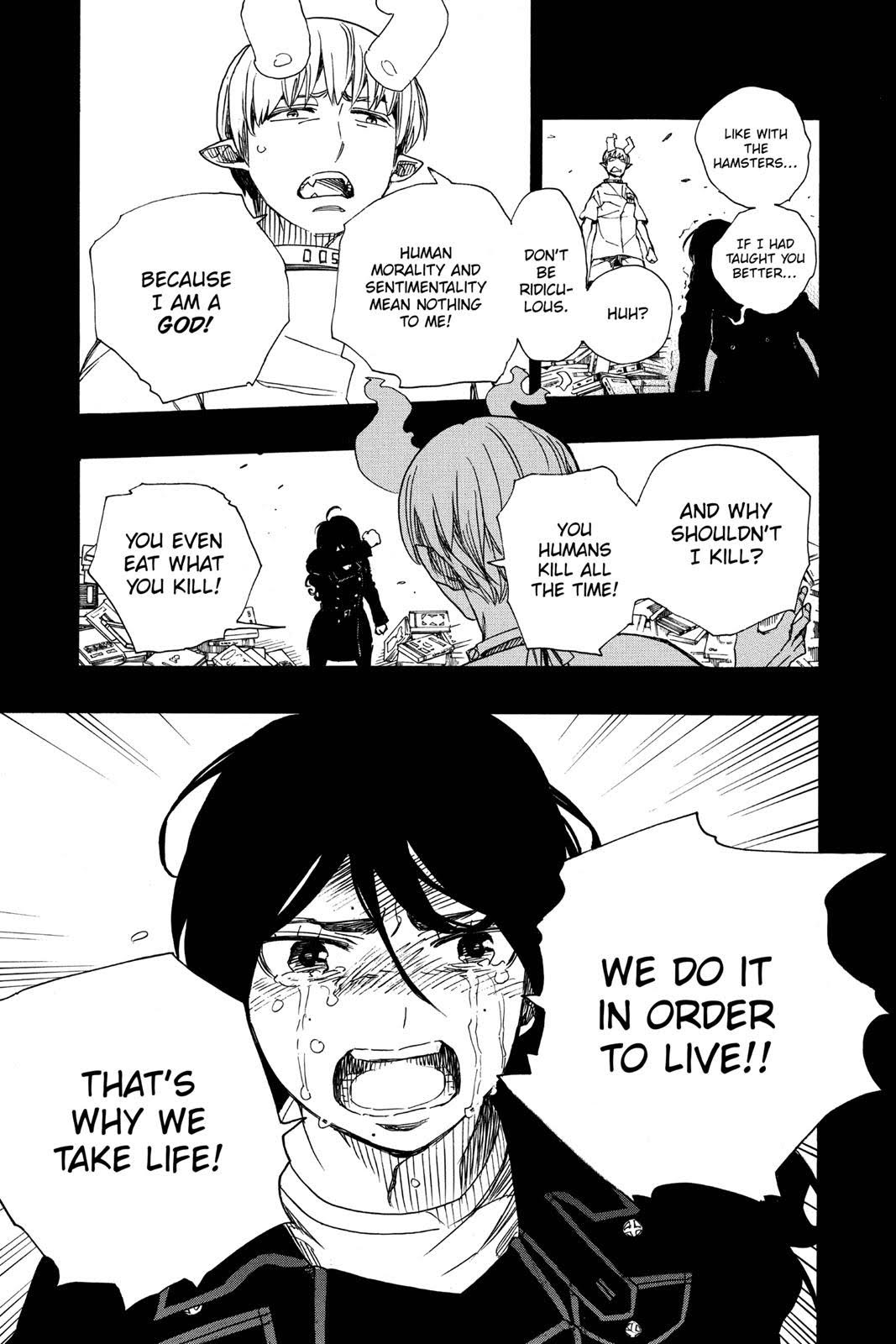 Read Blue Exorcist EN Manga Online