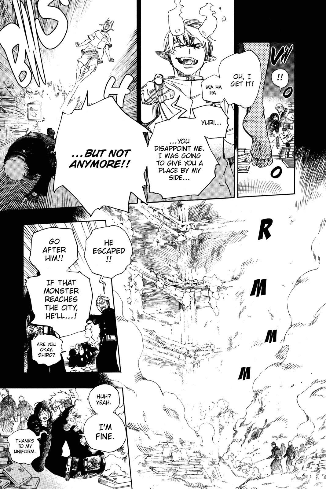 Read Blue Exorcist EN Manga Online