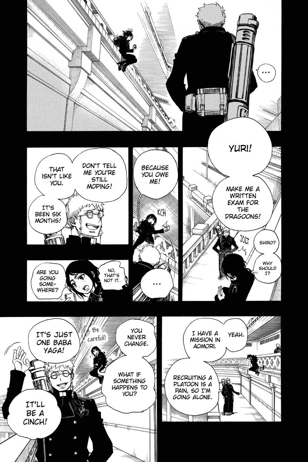 Read Blue Exorcist EN Manga Online