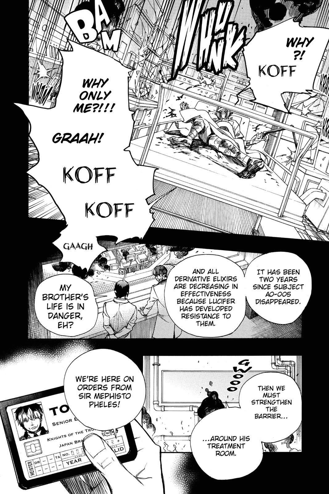 Read Blue Exorcist EN Manga Online