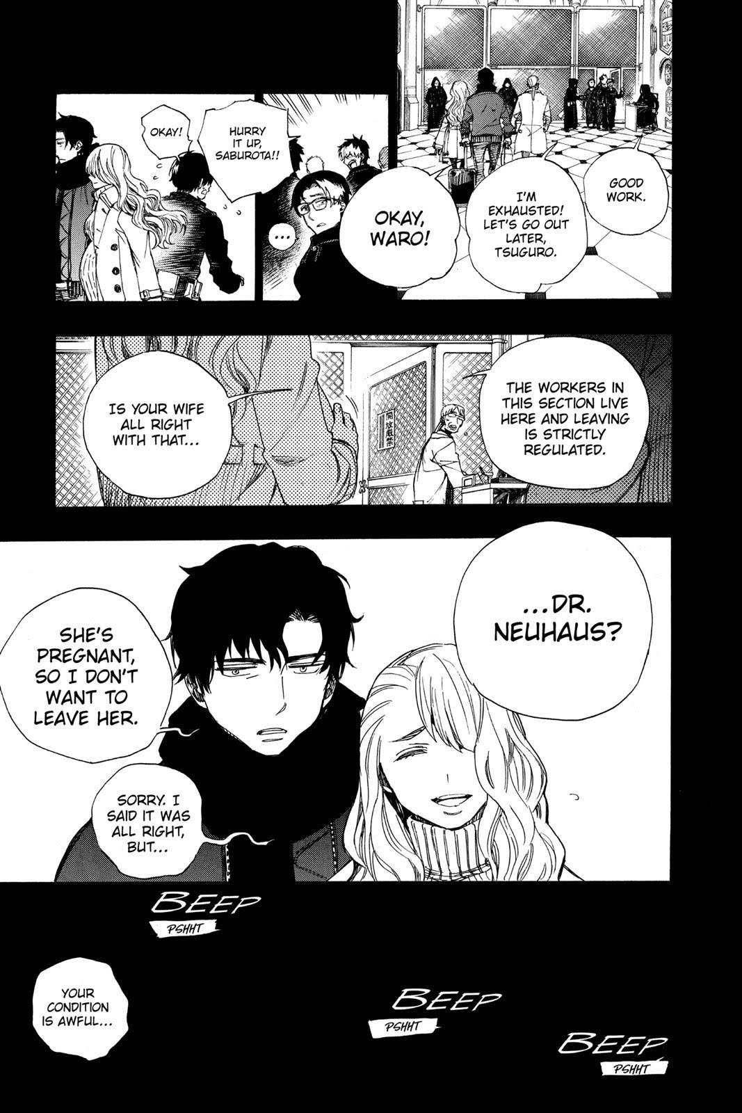Read Blue Exorcist EN Manga Online
