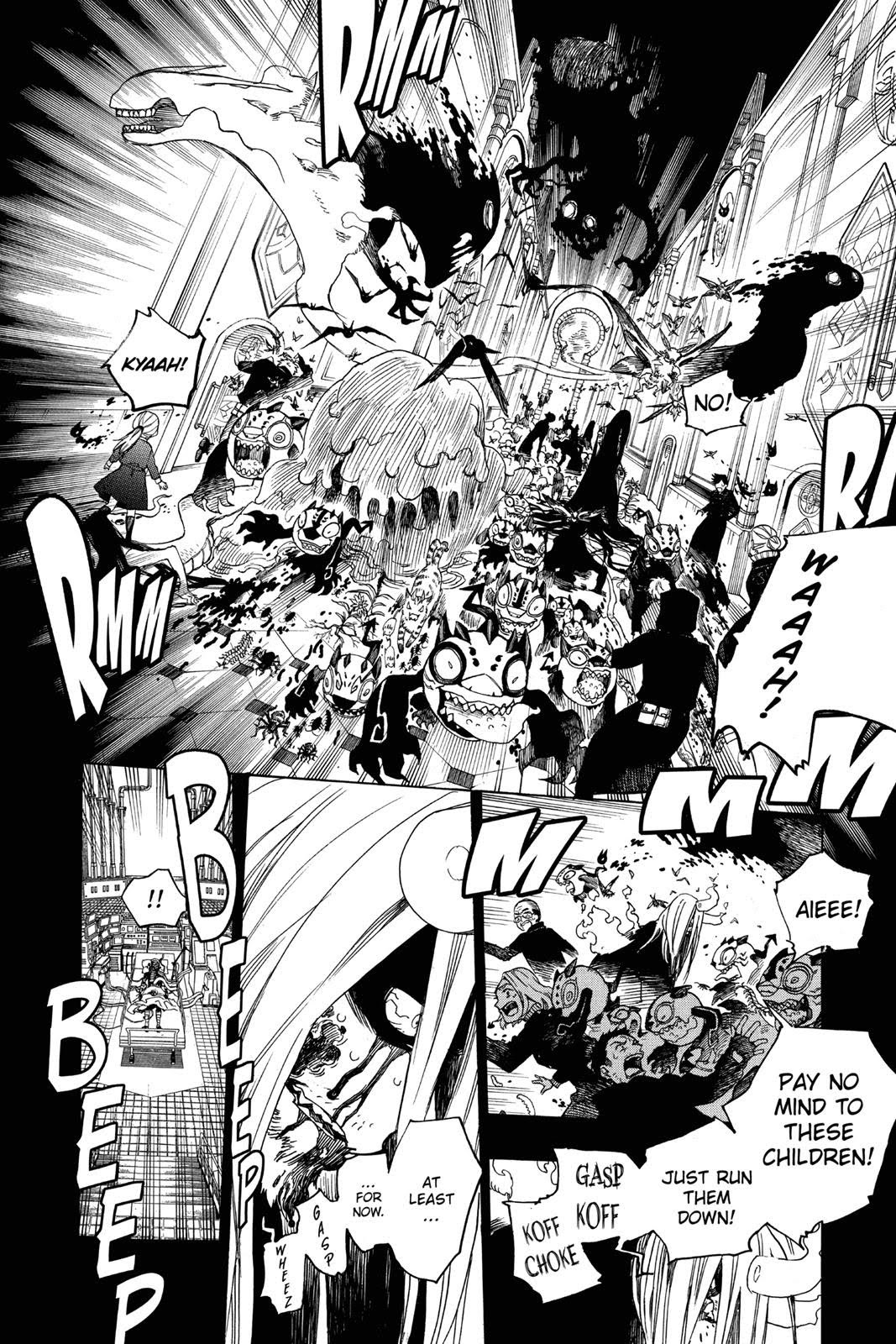 Read Blue Exorcist EN Manga Online
