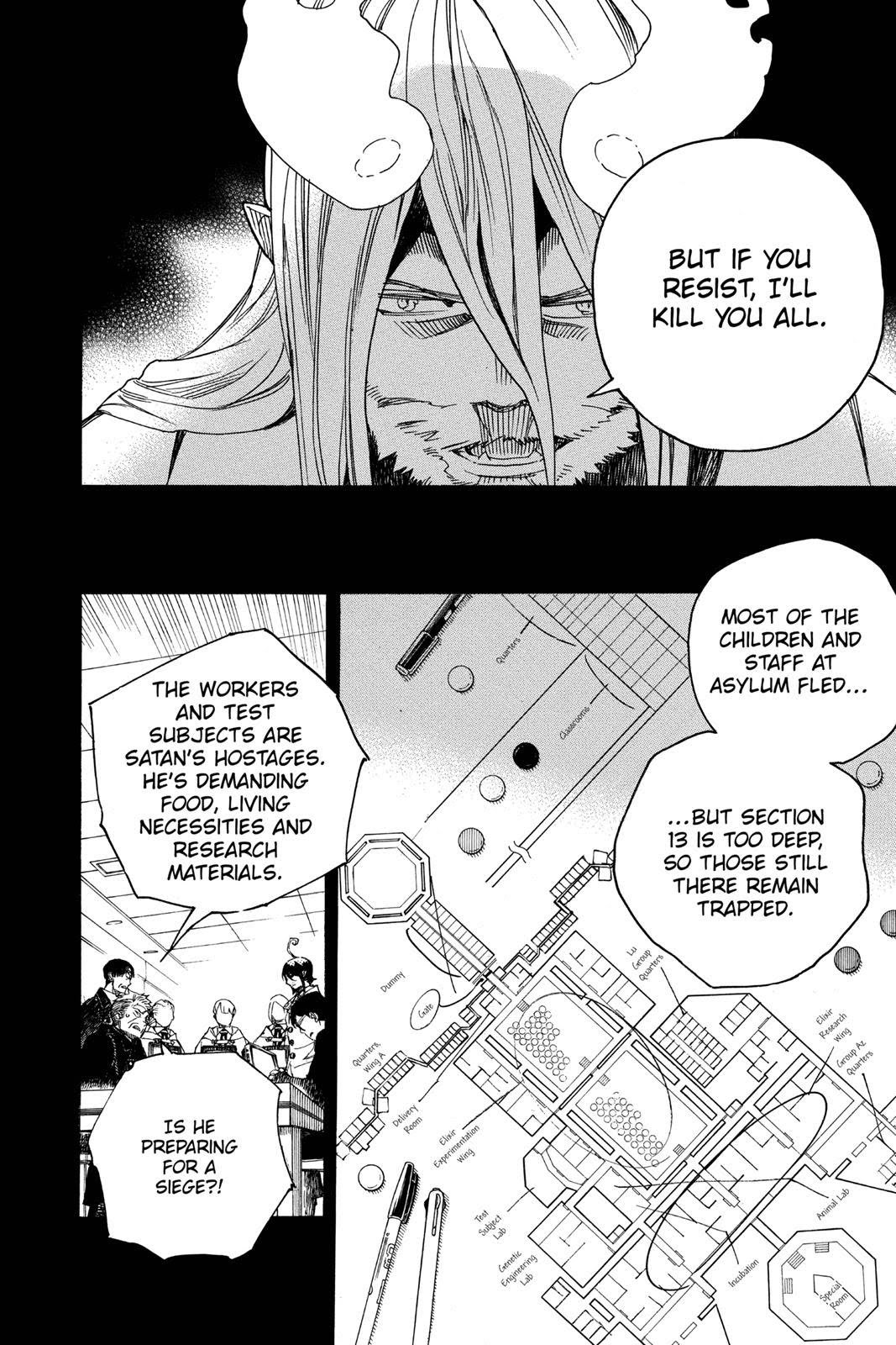 Read Blue Exorcist EN Manga Online