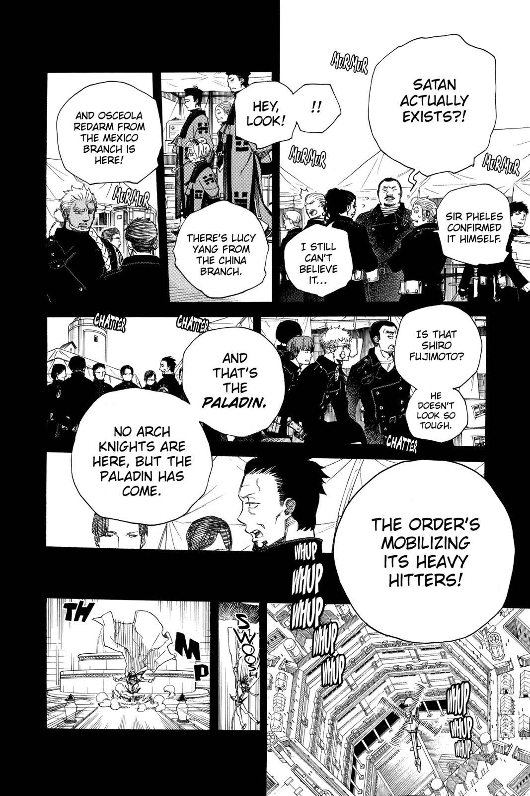 Read Blue Exorcist EN Manga Online