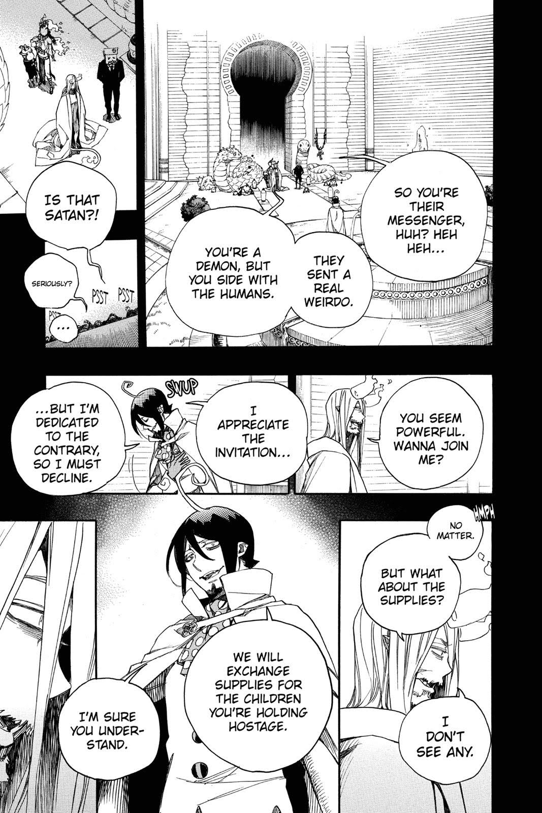 Read Blue Exorcist EN Manga Online