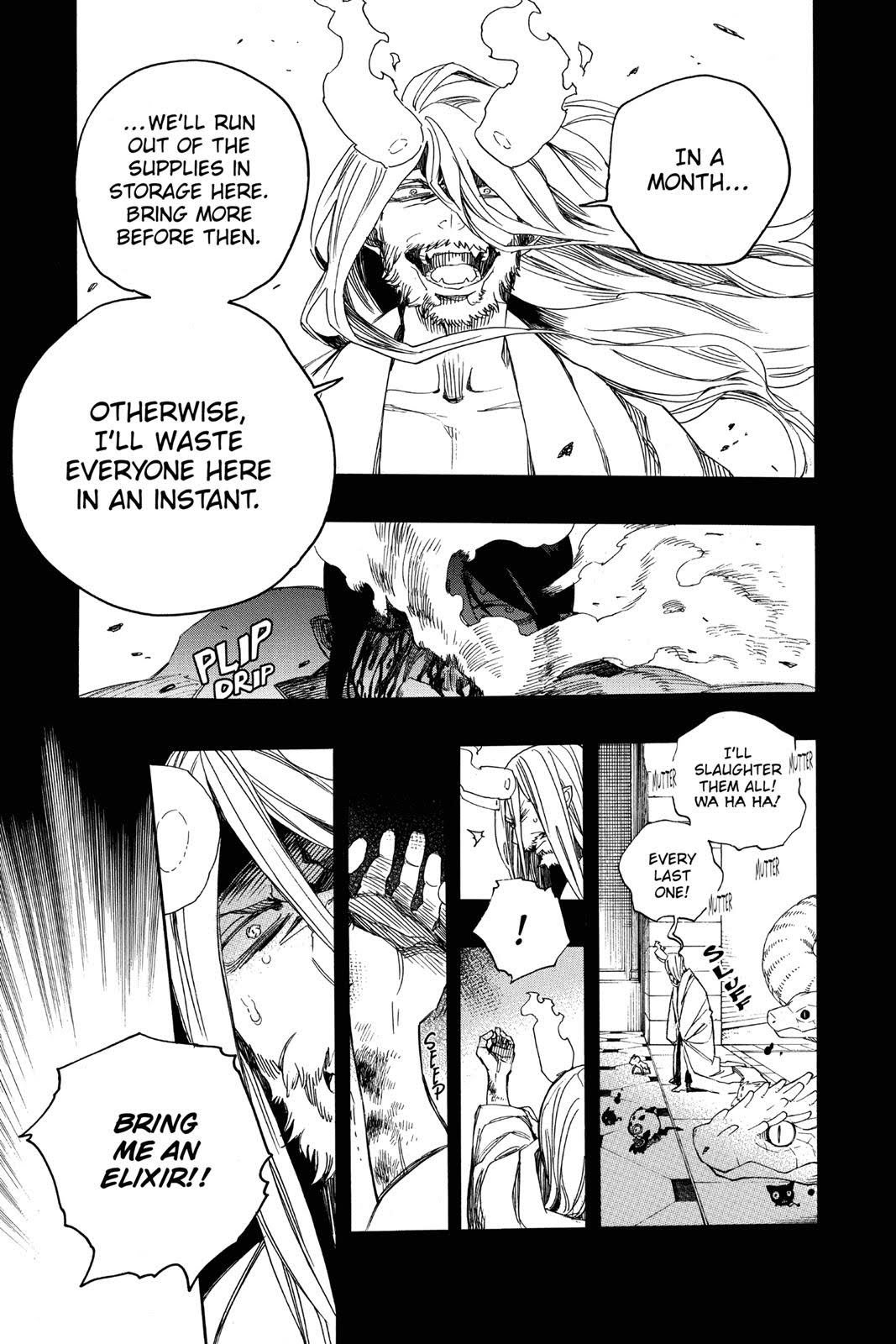 Read Blue Exorcist EN Manga Online
