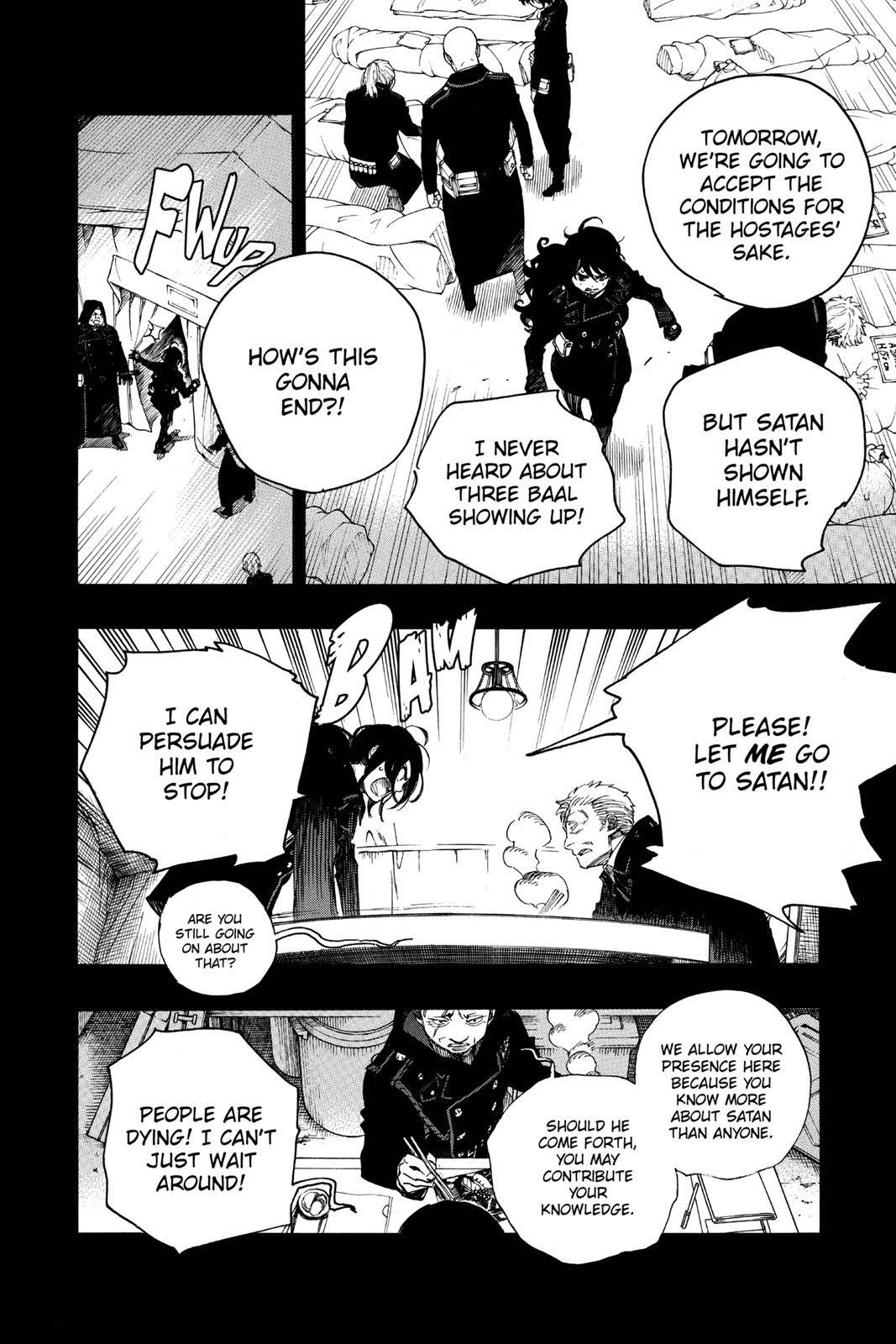 Read Blue Exorcist EN Manga Online